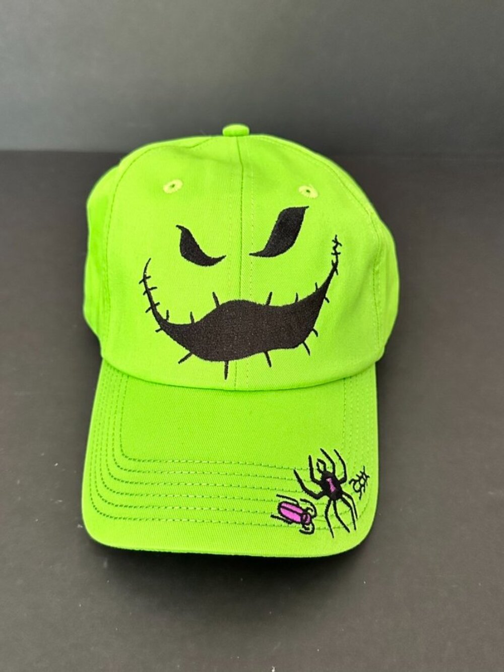 Disney Nightmare Before Christmas NBC Oogie Boogie Adult Hat NEW